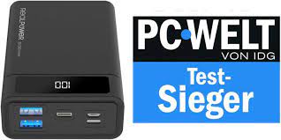 It helps you to charge your iphone 6 for 10 times, iphone 7 for 9 times, samsung s7 for 5.5 times, ipad air for 3 times. Die Besten Powerbanks Im Test Mit 5000 Bis 30000 Mah Pc Welt