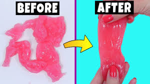 How To Tell If Slime Is Under Activated | Tiktok