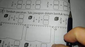 Matematik tahun 3 buku aktiviti matematik tahun 3 ms 4. Matematik Tahun 3 Ms 60 Soalan 2 Youtube