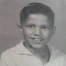 Here is Country Music artist George Strait as a kid . . . #georgestrait
