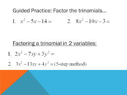 👉 in this polynomial, i will show you how to factor different types of polynomials. Algebra Iii P 5 Factoring Polynomials Homework P Eoo Ppt Download