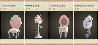The new july animal crossing: Animal Crossing New Horizons Mermaid Set For Gaming Mers