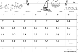 In copertina abbiamo in offerta i magnum a €2,14 e la passata di pomodoro mutti a €0,79, mentre. Calendario Luglio 2021 Stampabile Pdf Liberi Di Stampa