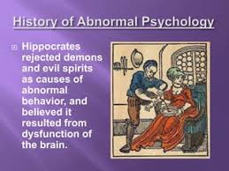 Lesson 5.02: Abnormal Behavior