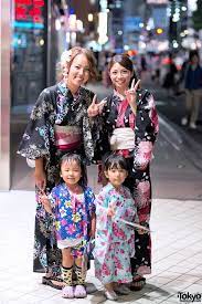 Yukata Pictures Jingu Gaien Fireworks X Harajuku Japanese Outfits Yukata Japanese Fashion