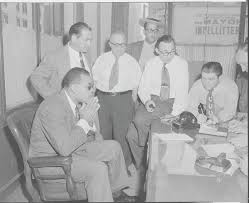 Boxing Champion Joe Louis in Press Meeting Our beautiful Wall Art and Photo  Gifts include Framed Prints, Photo Prints, Poster Prints, Canvas Prints,  Jigsaw Puzzles, Metal Prints and so much more