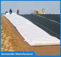 Pet Polyester Filament/Long Fiber Non Woven Geotextile Manufacturer for The  Roadbed of Expressway and Highway Strengthened and Crack Proof of The Road