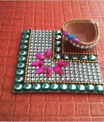 Diya Decoration For Diwali Do It At Home And Enjoy Diwali Craft Diwali Diy Diy Diwali Decorations