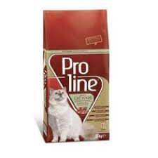 pro line kuzulu yetiskin kedi kuru mamasi 15kg li me kedi kursun