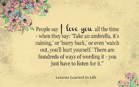 Your achievements and success won't. Bad Love Quotes Lessons Learned Quotesgram