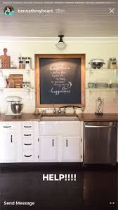 wall above a kitchen sink