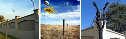 One terminal of the power energizer releases an electrical pulse along a connected. Electric Fencing Dishsat