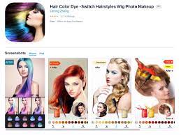 I was looking for a hair color app to goof around with when i came across this one. The Best Change Your Hair Color Apps Of 2021