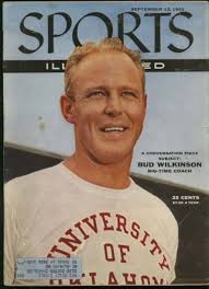 Amazon.com: Sports Illustrated Magazine September 12, 1955 "Bud Wilkinson  University of Oklahoma cover): Bud Wilkinson, Bobby Jones, Herman Hickman:  圖書