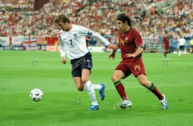 None of the previous 32 encounters have ended goalless. England 0 Portugal 0 1 3 P In 2006 In Gelsenkirchen David Beckham And Nuno Valente I England National Football Team National Football Teams England National