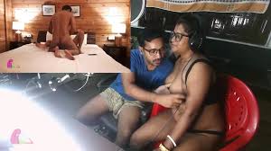 What happened in the swimming pool - Bangla porn reaction watch online