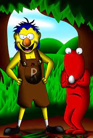 Roy and red guy's happy childhood : r/DHMIS