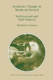 Explores the relationship between language and culture, communicative competence and pragmatics, social and linguistic factors in language variation and change, attitudes toward language and language choice, linguistic prejudice and language myths, and language and identity. Syntactic Change In Medieval French Barbara S Vance 9789048148868