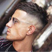 Hair Mens Styles 2018 On Instagram Do You Like This Haircut With Hairstyle Comment Mens Haircuts Short Mens Hairstyles Short Short Textured Haircuts