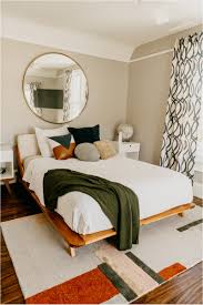 West Elm Mid Century Modern Master Bedroom Spring Decor Refresh House Fur Home Decor Bedroom Bedroom Interior Bedroom Design