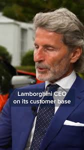 Lamborghini CEO Stephan Winkelmann discusses the demographics of the  company's customer base during an interview with CNBC’s Robert Frank at  Monterey Car Week 2025. Sign up for the Inside Wealth ...