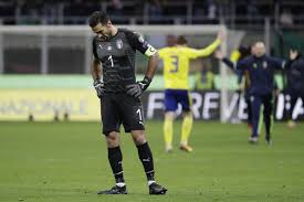 Buffon holds the record for the most clean sheets in serie a, and with the italy national team; Buffon Bids Teary Italy Farewell After Failed Qualification Arab News