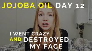 If you are concerned about an allergy, try a patch test before using it on your face or larger surfaces. I Went Crazy And Destroyed My Face Jojoba Oil On Acne Prone Skin Youtube