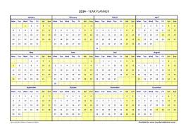 Week Of Year Calendar Di 2020