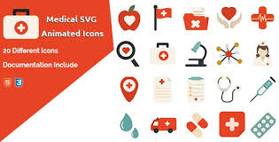 Download Free Medical Svg Animated Icons Animated Animated Icons An Svg Animation Animated Icons Animated Svg Icons