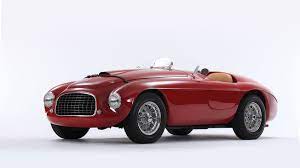 Ferrari 166 Mm Barchetta By Touring 1950 Classic Cars Ferrari Ferrari Car
