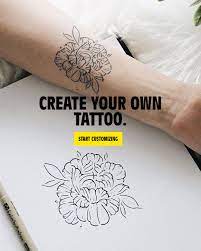 Turn Your Art Into Ink In A Few Easy Steps Create Your Own Tattoo Tattoos Custom Temporary Tattoos