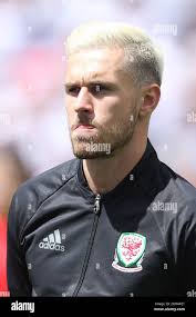 Aaron ramsey wales euro 2016 hi-res stock photography and images