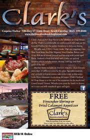 Clark S Seafood And Chop House Myrtle Beach Resorts Myrtle Beach Resorts Myrtle Beach Seafood