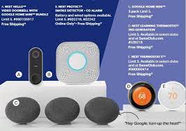 Today at dell and target. Nest Black Friday 2020 Cam Thermostat Hello Secure Yale Lock Protect Cyber Monday Deals Funtober
