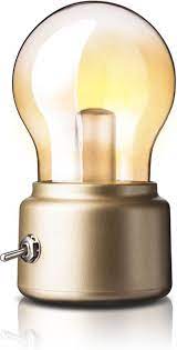 peerlights draadloze gloeilamp tafellamp mini led lamp bulb lamp oplaadbare veilleuse led lampe led lampe de bureau