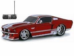 Home toys remote control toys remote control car 2021 product list. Remote Control Rc 1967 Ford Mustang Gt 1 24 Scale W Racing Stripes Eleanor