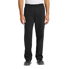 gildan heavy blend open bottom sweatpant 18400