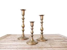 About 0% of these are wedding decorations & gifts, 0% are crystal crafts, and 0% are folk crafts. Vintage Brass Candlesticks Set Of Three Brass Candle Sticks Brass Candleholders Hollywood Regency Classic Formal Dinner Vintage Brass Candlesticks Brass Candlesticks Vintage Brass