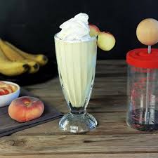 Ensemble Shaker A Milk Shake Avec Verres Et Pailles Achat Shaker De Cuisine Cookut Cadeau Maestro Milk Shakes Shaker Cuisine