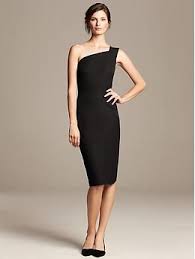 Roland Mouret Collection One Shoulder Dress Banana Republic Pretty Dresses Formal Dresses Curvy Classy Dress