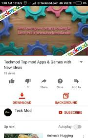 Og Youtube Mod Apk And Micro G For Ogyt Apk For Free Download Animal Hugs Download Background