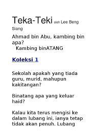 Aku, shalih dan abdullah, lalu membacakan musnad kepada kami. Ahmad Bin Abu Kambing Bin Apa