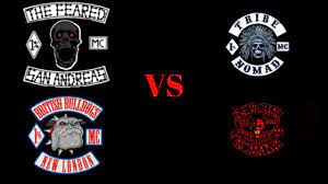 Mixes by bulldogs mc (bulldogmx). Gta Online The Feared Mc British Bulldogs Mc Vs Tribe Devious Nomadz Youtube