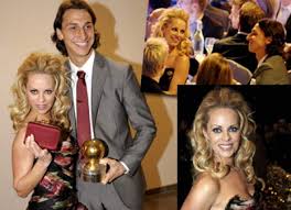 Footballer zlatan ibrahimovic of psg joined his wife helena seger and his kids, maximilian ibrahimovic and vincent ibrahimovic during the second half of the friendly match between paris. Zlatan Ibrahimovic Reveals Present He Gave His Wife On Christmas Day The Standard Sports