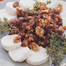 Here S A Delicious Twist On The Classic Olive Tapenade From Provence This Recipe Would Also Be Good With Toasted Goat Cheese Recipes Tapenade Tapenade Recipe