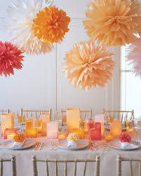 They are easy enough for kids to make them and fun to use as decorations. 10 Of Our Most Beautiful Tissue And Crepe Paper Crafts Martha Stewart