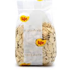 Semi di zucca tostati e salati. Life Lifeidee Semi Di Zucca Salati E Tostati Gr 250 Visita Cicalia