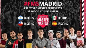 La Final De Fms Espana Fmsmadrid Temporada 2019 Youtube