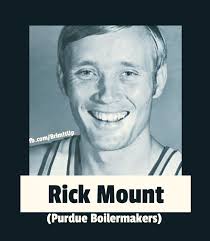 Happy Birthday to Purdue Basketball All-American Rick The Rocket Mount