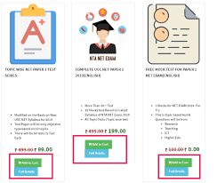 Nta Ugc Net Exam Online Test Impressive Mock Test Series 2020